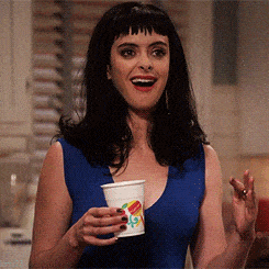 Krysten Ritter disappointed GIF