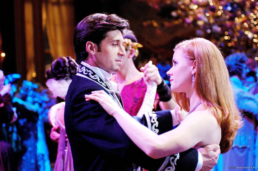 enchanted movie – giselle amy adams and robert patrick dempsey