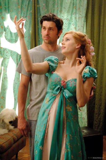 enchanted movie – giselle amy adams and robert patrick dempsey