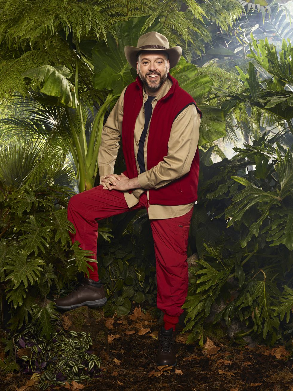 I'm A Celebrity... Get Me Out of Here! late arrival Iain Lee