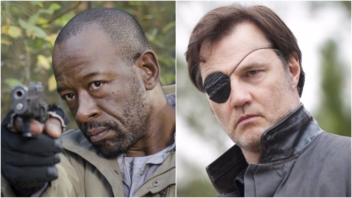 Lennie James and David Morrissey in 'The Walking Dead'