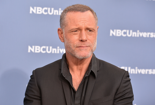 Jason Beghe attends the NBCUniversal 2016 Upfront Presentation
