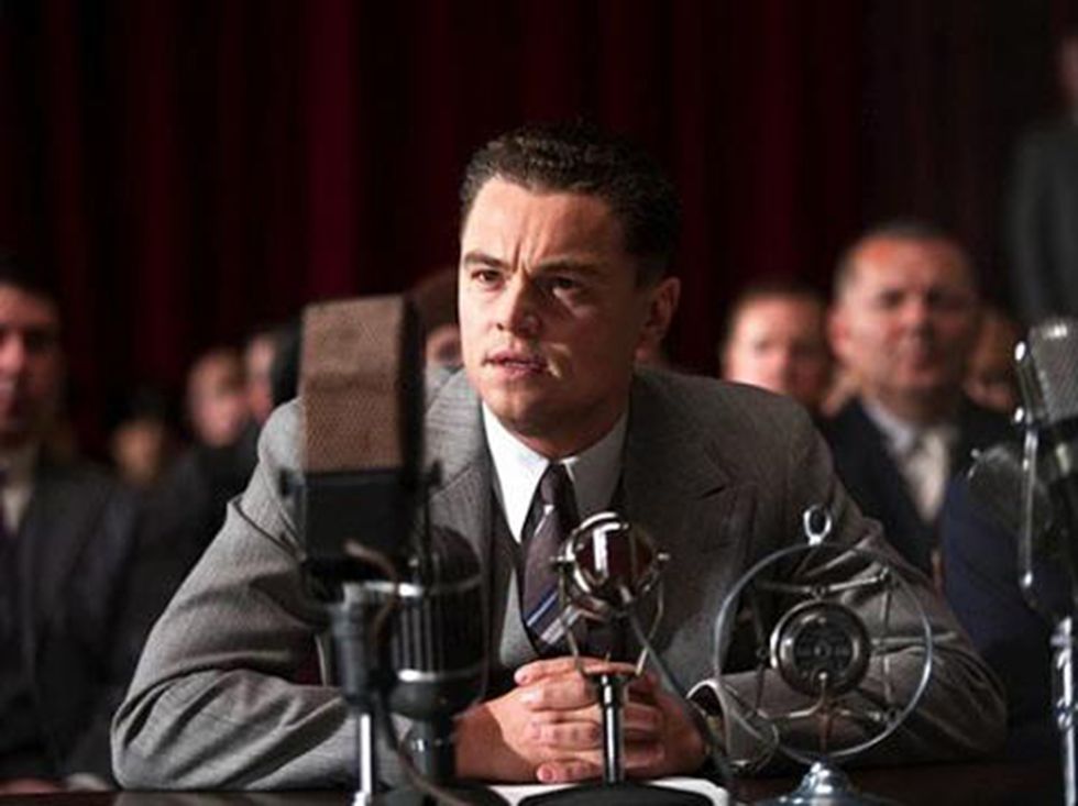 Leonardo DiCaprio as J Edgar Hoover