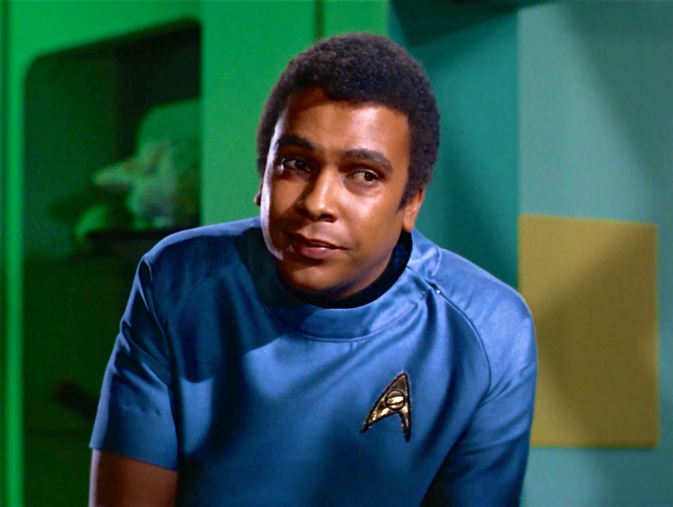 Dr. M'Benga in 'Star Trek'