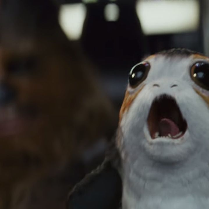 John Boyega Was Horrified When He Saw Porgs in Star Wars