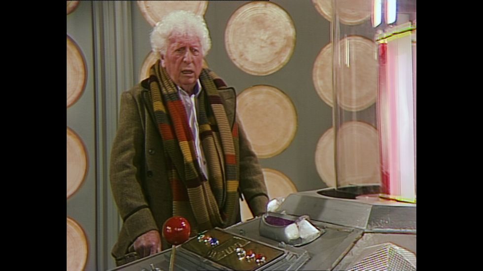 *EMBARGOED - 00.01am, 24/11/17* Tom Baker returns as the Fourth Doctor in 'Doctor Who: Shada'