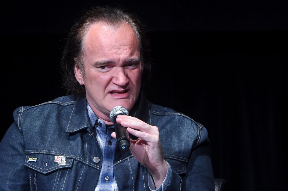 Quentin Tarantino, 2017