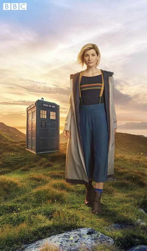 Jodie Whittaker in 'Doctor Who' series 11