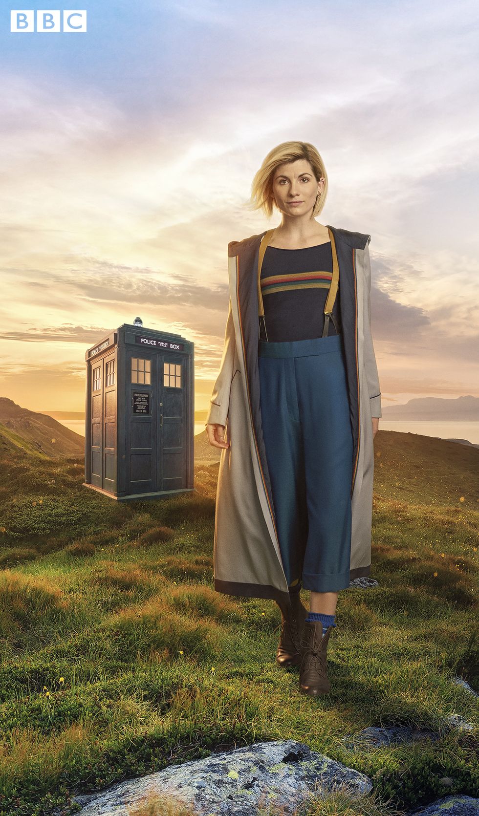 Jodie Whittaker in 'Doctor Who' series 11