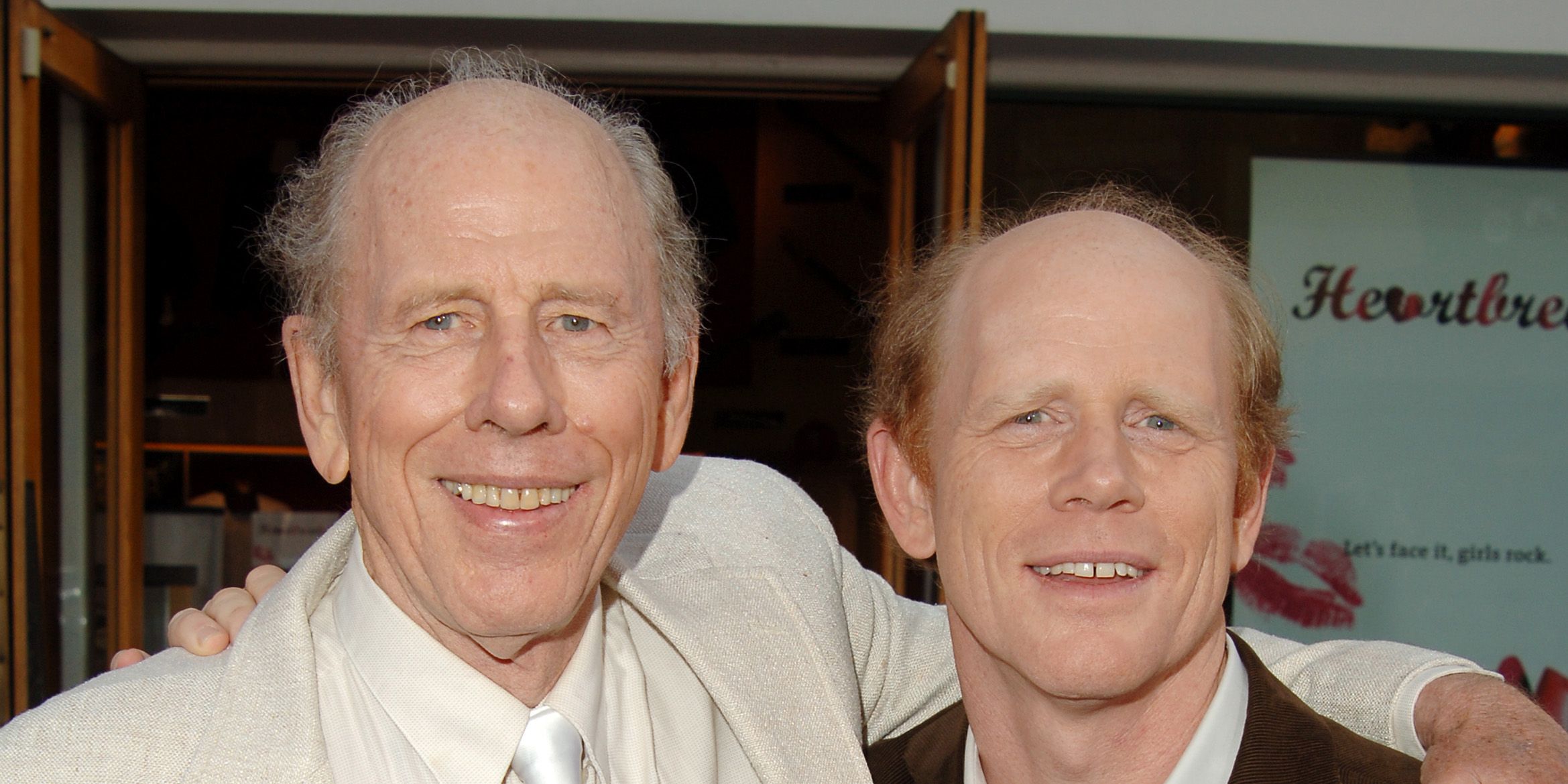 ron howard father