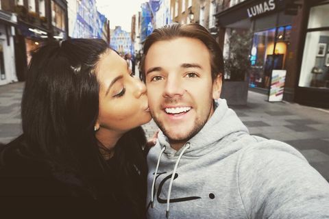 Love Island Couple Cara De La Hoyde And Nathan Massey Are Back