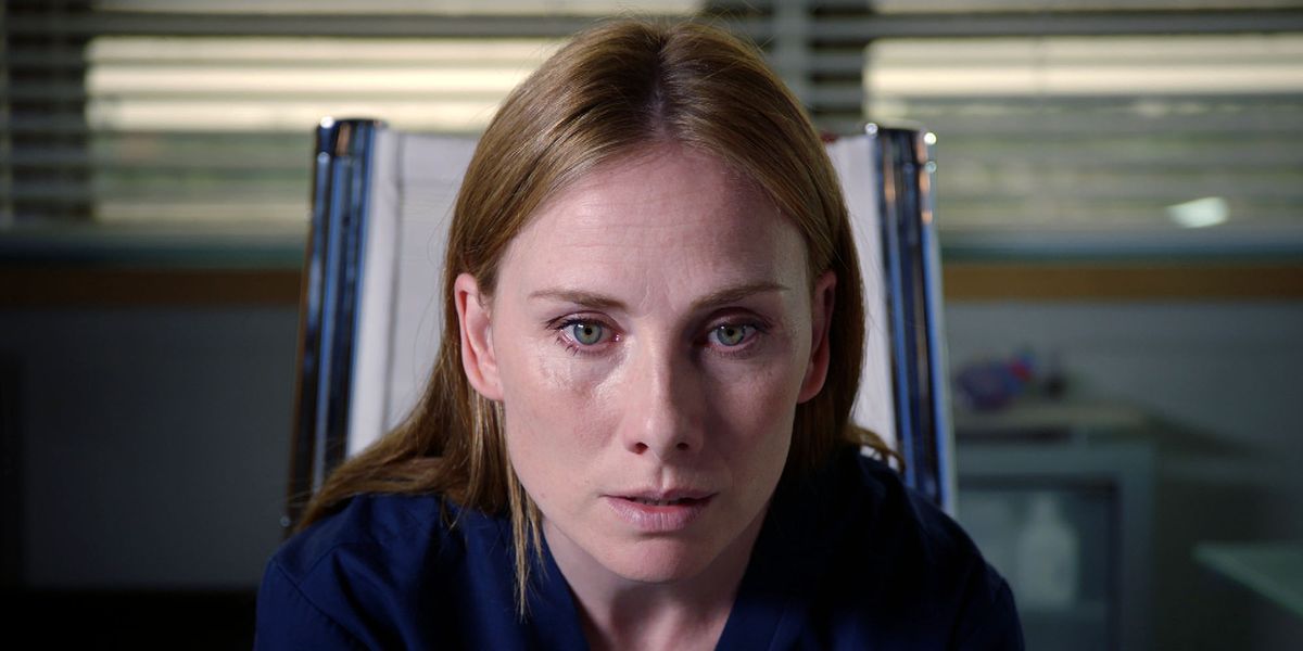 Holby City star talks Jac Naylor cliffhanger