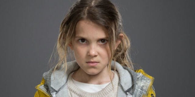 Millie Bobby Brown - Intruder TV series