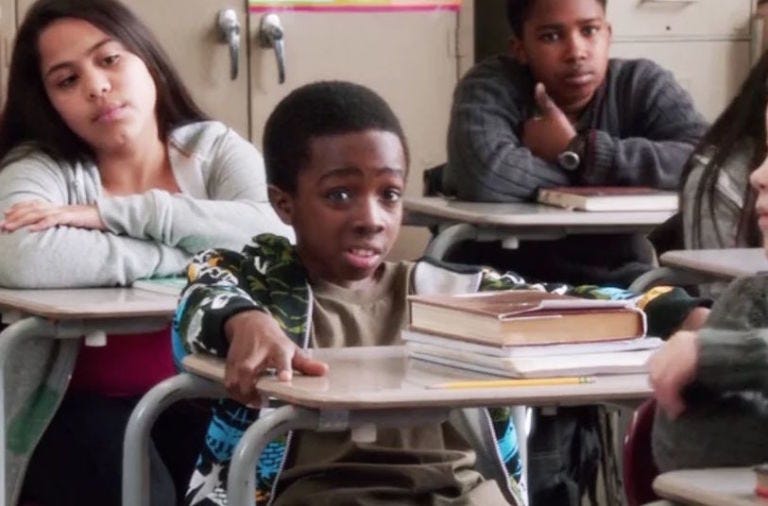 Caleb McLaughlin - Law & Order
