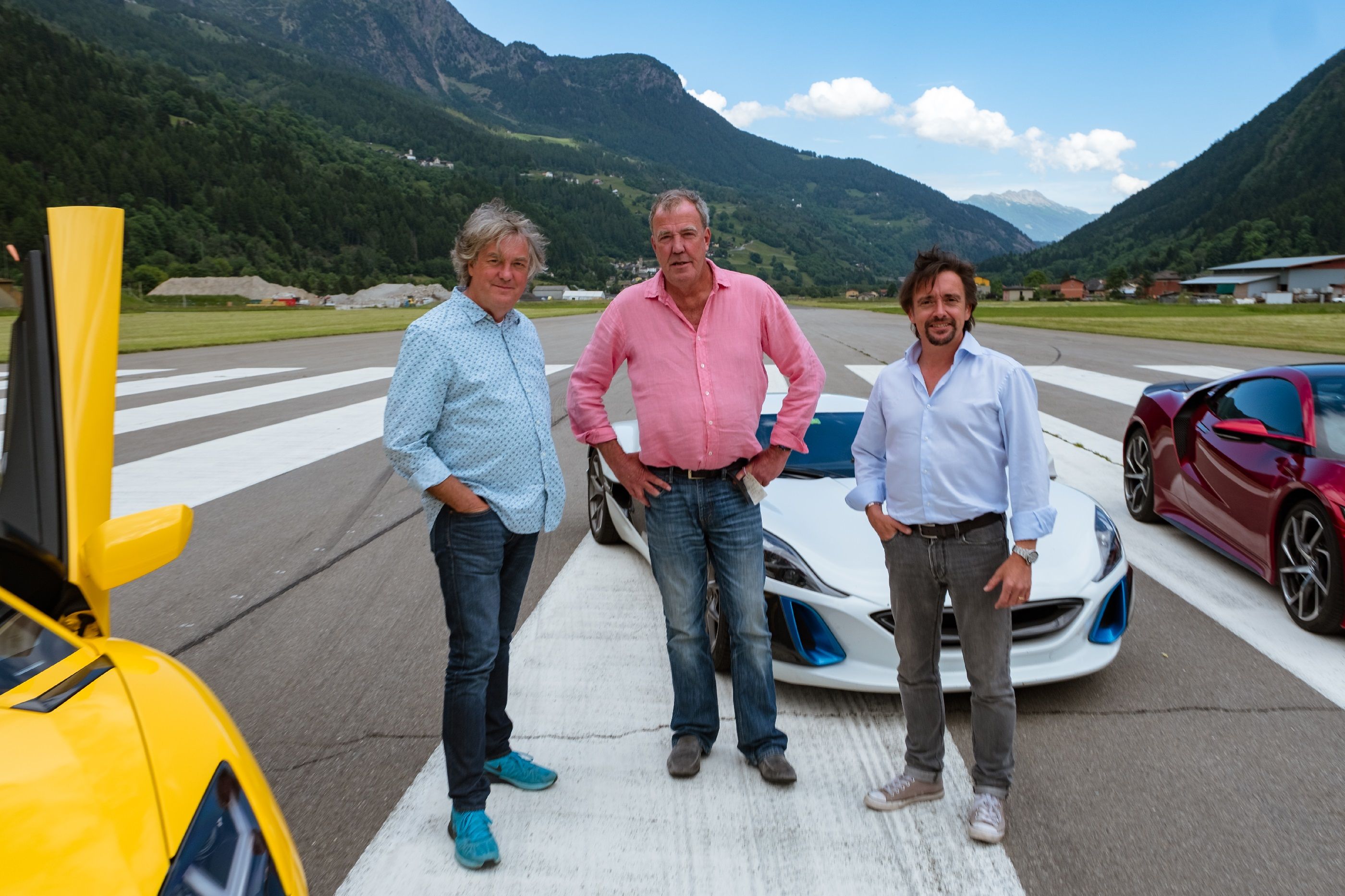density maze Quadrant The Grand Tour game announced featuring Clarkson, Hammond, and May on  PlayStation 4 and XBox One