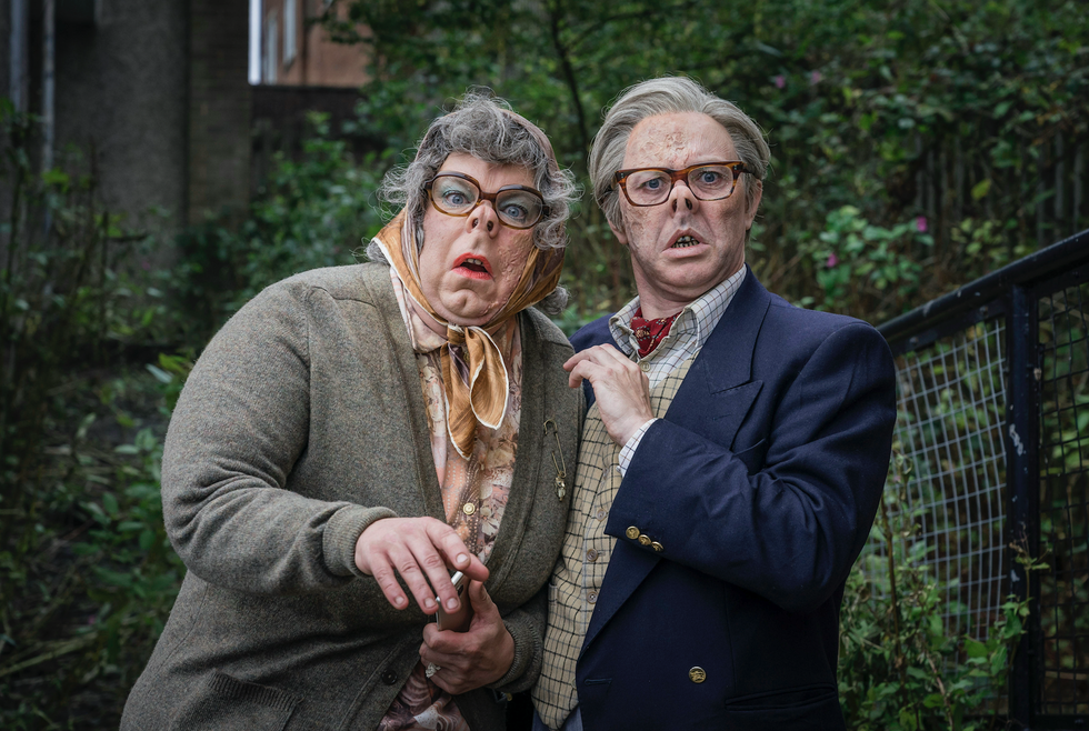 embargoed for publication until 000001 on tuesday 28112017 the league of gentlemen anniversary specials