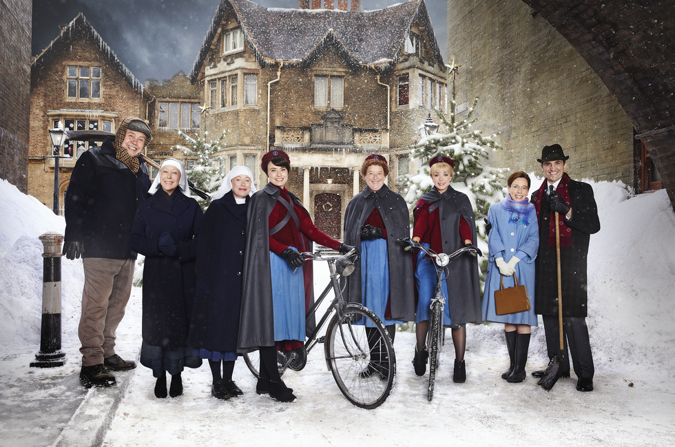 Embargoed for publication until 00:00:01 on Tuesday 28/11/2017: Call the Midwife S7