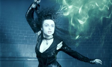 Bellatrix Lestrange in Harry Potter