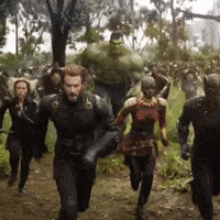 Avengers: Infinity War trailer GIF