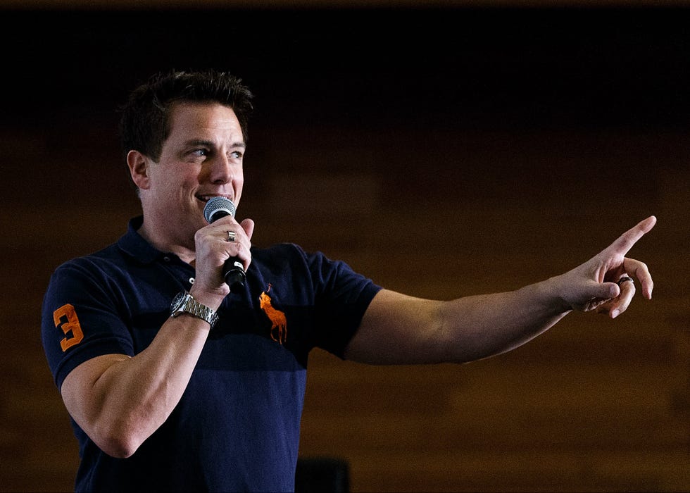 John Barrowman speaks at the Celebrity Q&A during 'Fan Expo Vancouver 2015'