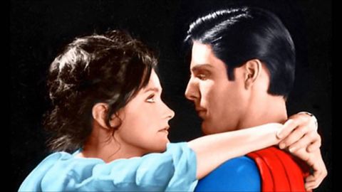 Superman starring Margot Kidder and Christopher Reeve