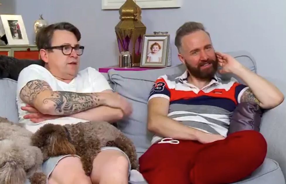 gogglebox stephen and christopher