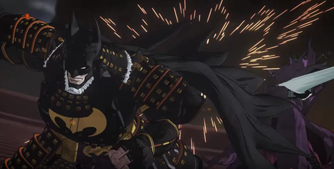 The Batman Ninja anime movie drops its first trailer, and its ...