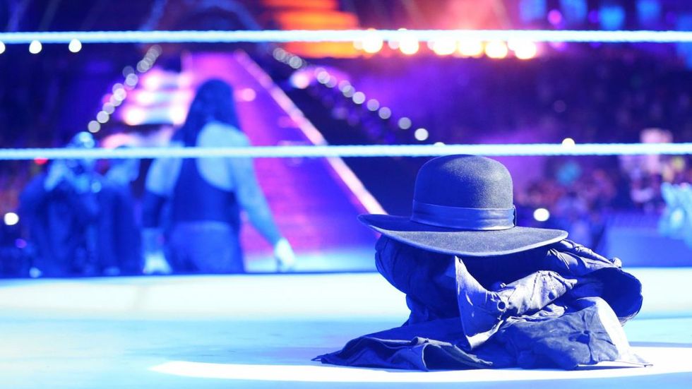 WWE Poll: Should The Undertaker return for one more match before he ...