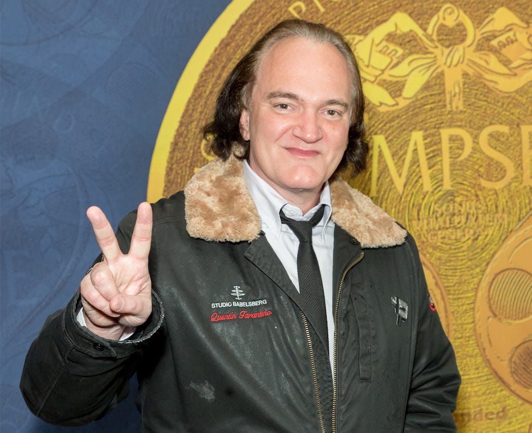 Quentin Tarantino to be a first-time dad at 56