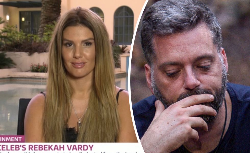 I M A Celebrity S Rebekah Vardy Responds To Claims She Bullied Iain Lee In The Jungle