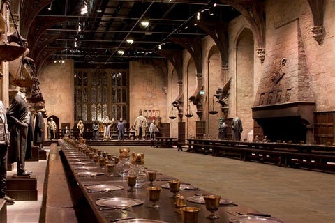 harry potter, warner bros studio tour