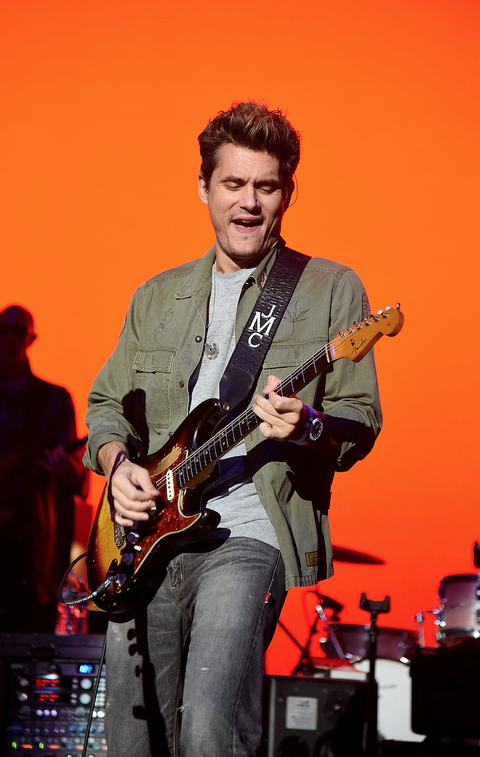 John Mayer performs at Northwell Health at Jones Beach Theater on August 23, 2017