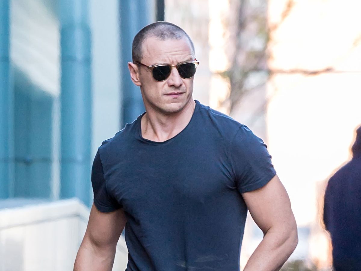 James McAvoy is looking totally jacked in M Night Shyamalan sequel Glass