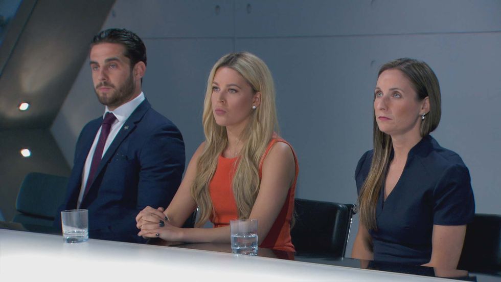 Harrison Jones and Jade English are eliminated from The Apprentice in ...