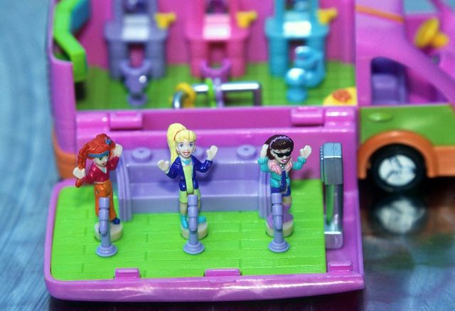 Mattel introduces 'Friends' Polly Pocket collection