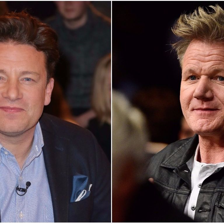 Sharpening Their Knives: Gordon Ramsay vs. Jamie Oliver in the