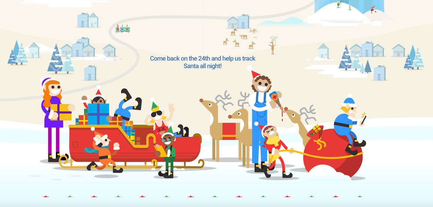 Here's how to find and play Google's hidden Christmas game