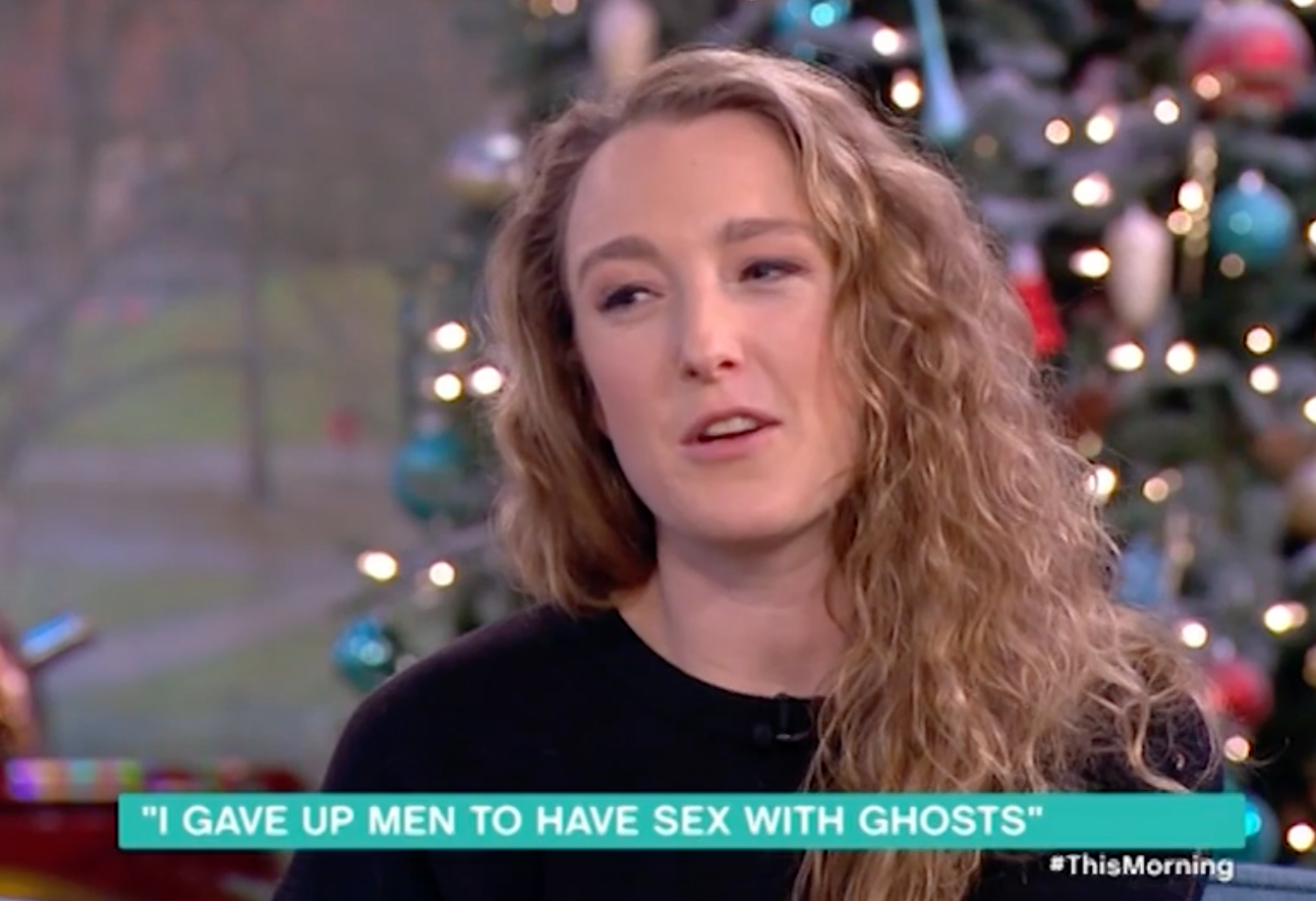 This Morning guest talks about having sex with ghosts