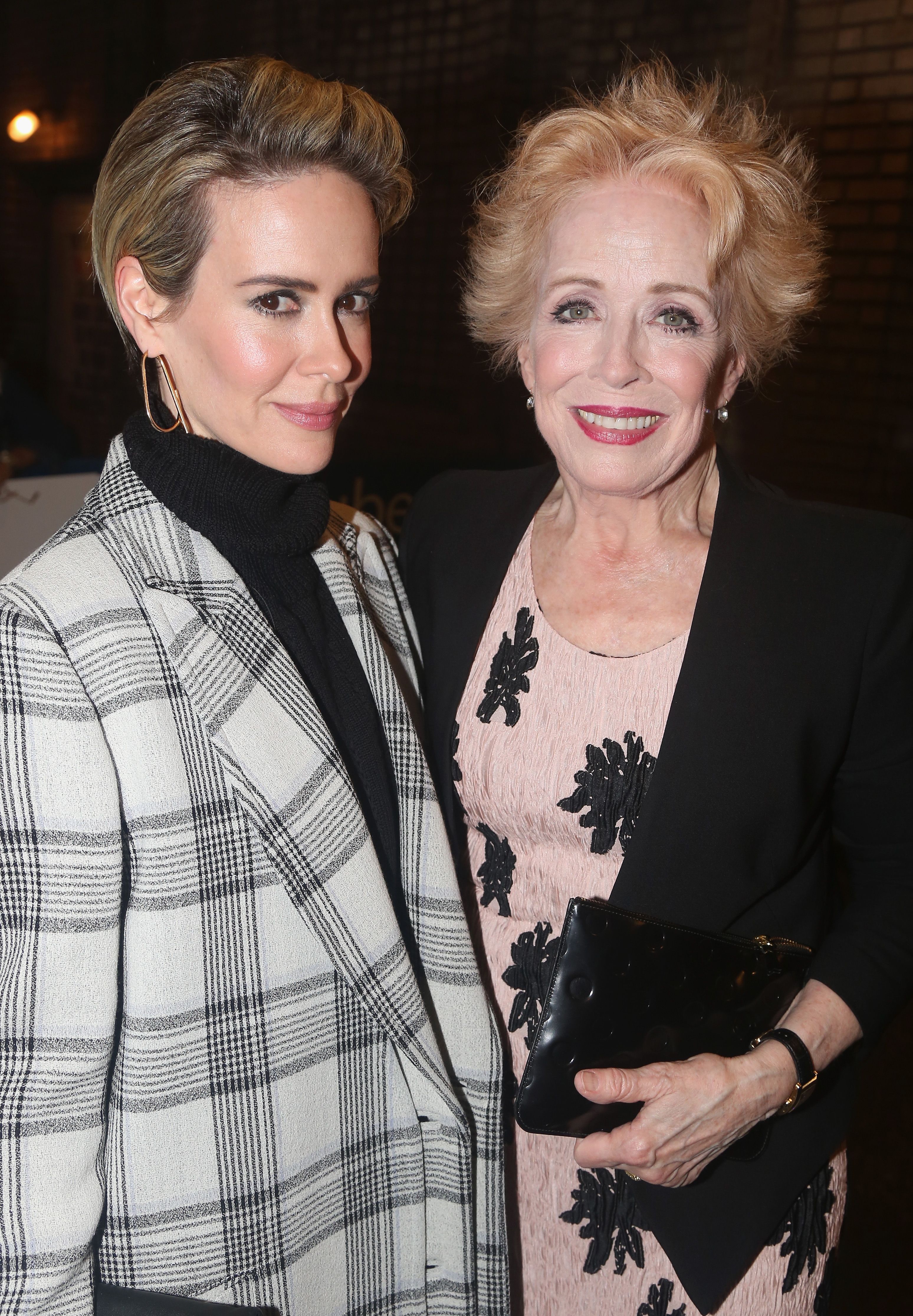 3096px x 4464px - Sarah Paulson was told her relationship with Holland Taylor would impact  career