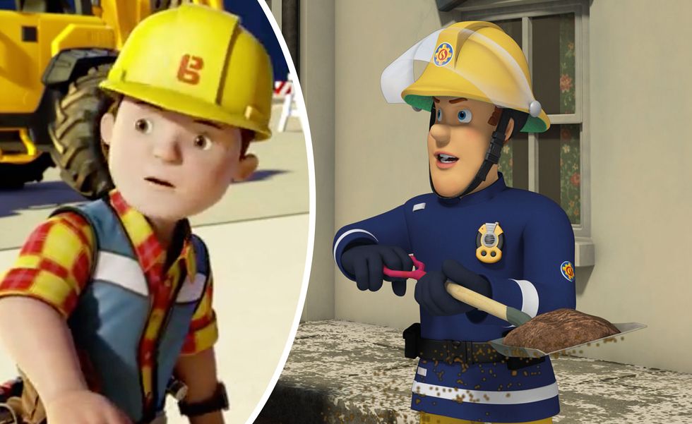 Fireman Sam Bob The Builder