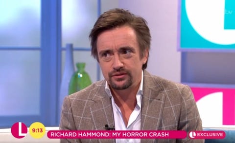 The Grand Tour S Richard Hammond Going Solo For New Series Without