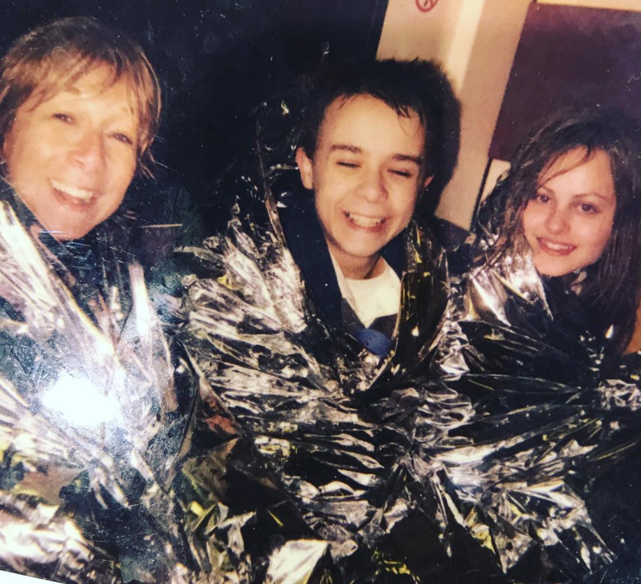 Corrie star shares throwback pic of filming in 2003