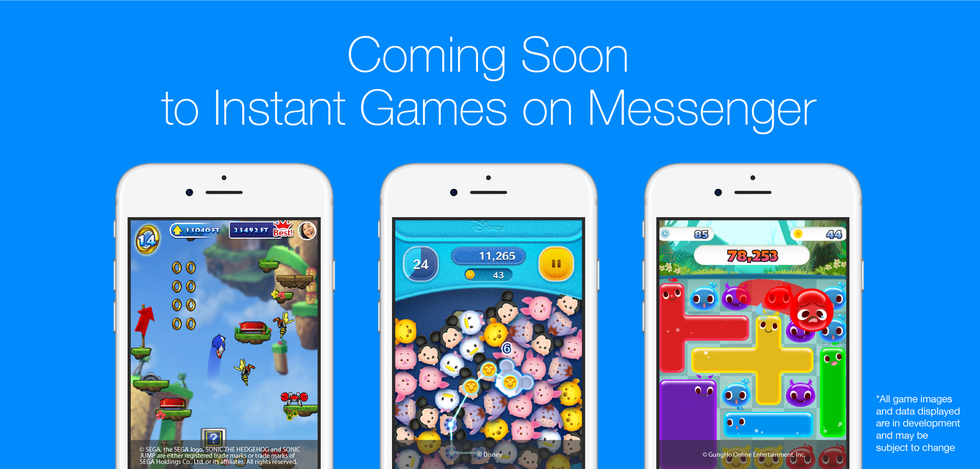 Facebook opens Instant Games to all developers