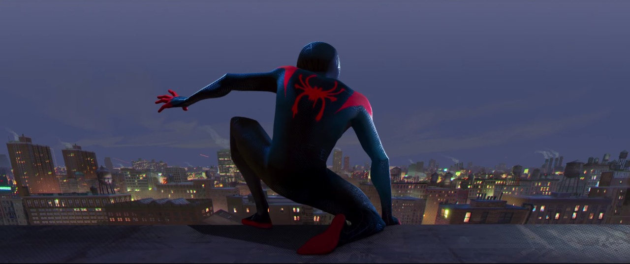 spider man into the spider verse 2