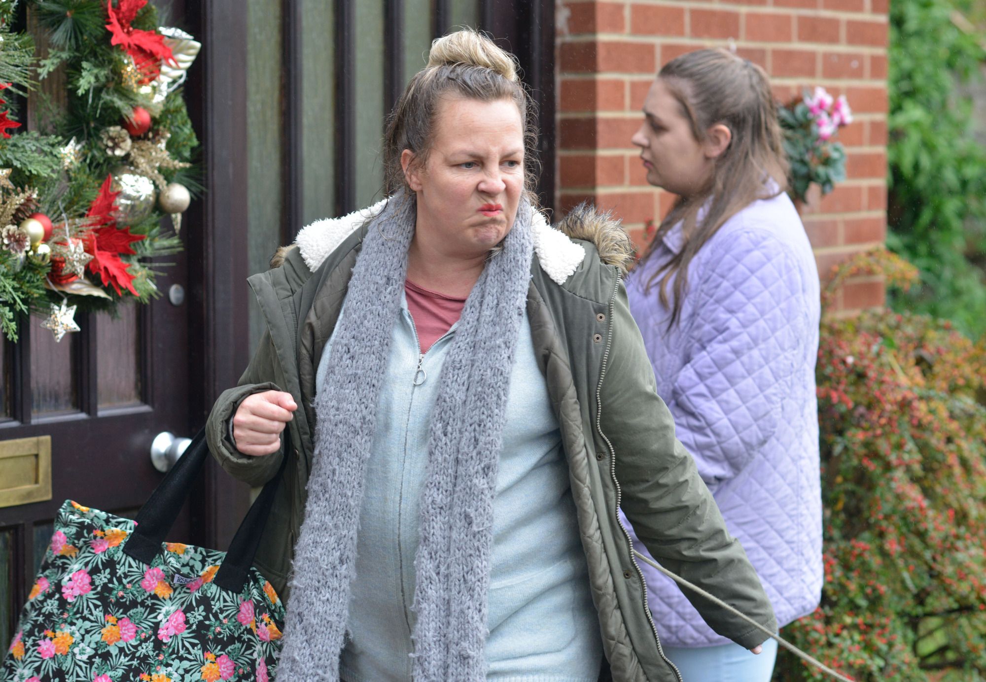 EastEnders actress Lorraine Stanley reveals why Karen Taylor's bra