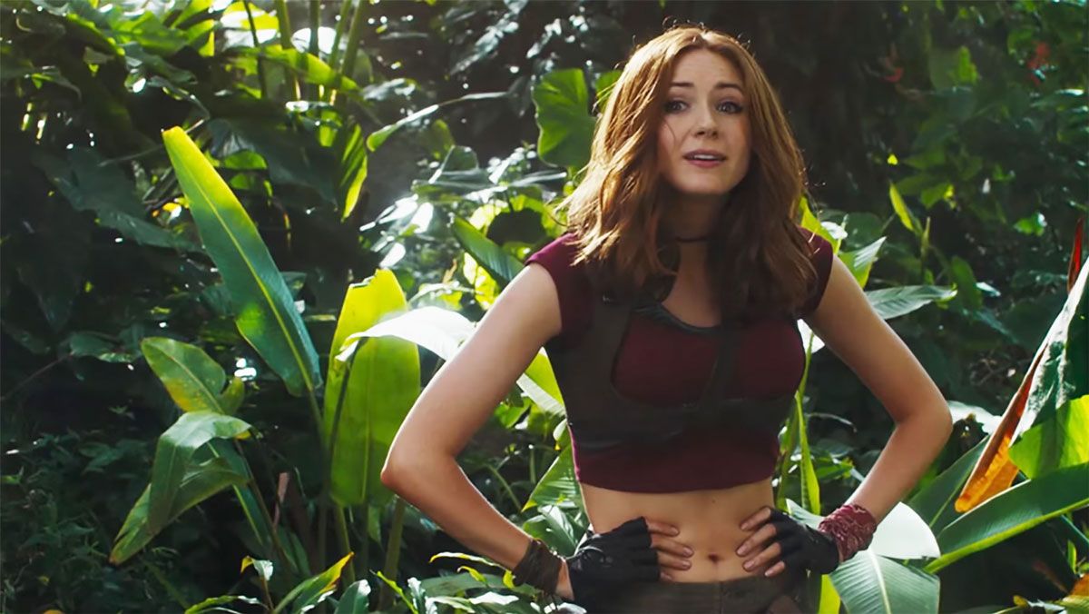 Jumanji: Welcome to the Jungle's Karen Gillan responds to costume  controversy
