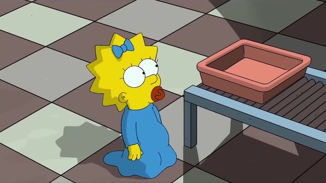 Maggie, The Simpsons