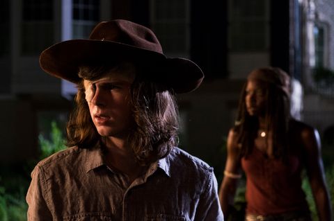 The Walking Dead Season 8 Photos Tease Carl Grimes S Demise