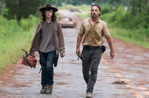 The Walking Dead fans have some mad theories about how Carl could still  survive