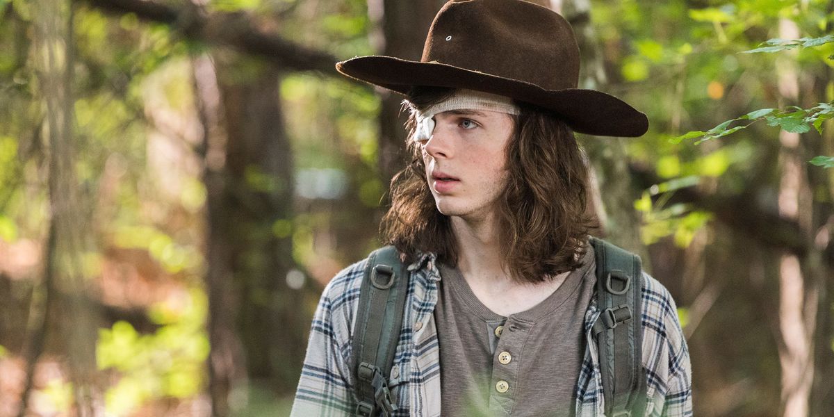 Former Walking Dead star Chandler Riggs interested in returning as Carl ...